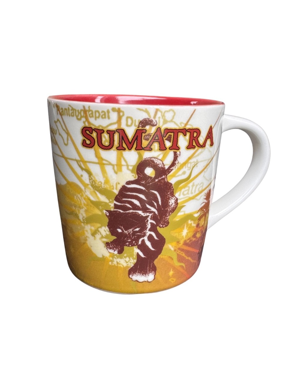 Starbucks Sumatra 2011 Coffee Series Mug 10oz / 296ml